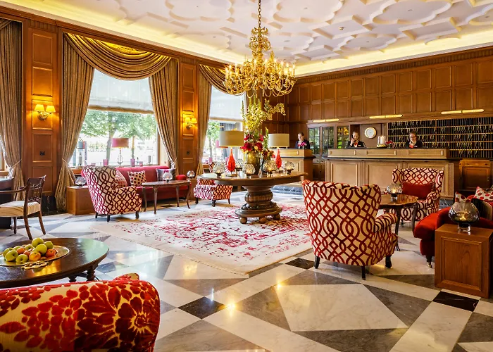 Fairmont Hotel Vier Jahreszeiten Hamborg