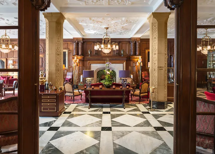 Fairmont Hotel Vier Jahreszeiten Hamborg