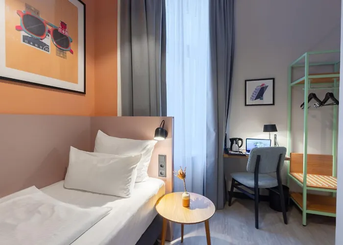 Hotel Kronprinz Hamburg Hauptbahnhof