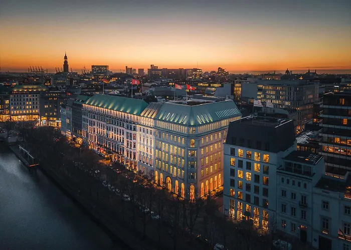 Fairmont Hotel Vier Jahreszeiten Hamborg